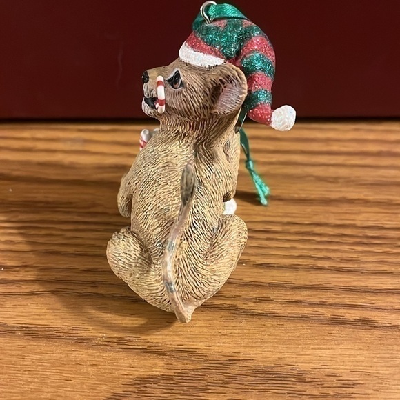 The Danbury mint Christmas ornament - lion cub - Picture 4 of 5